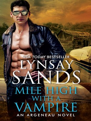 cover image of Mile High with a Vampire
